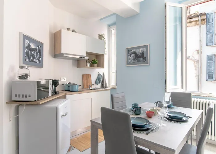 Borgovico Antico 公寓